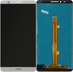 Дисплей Huawei Ascend Mate 7 (MT7-TL00, MT7-L09, MT7-TL10, MT7-CL00, MT7-UL00, JAZZ-L09) з тачскріном, White