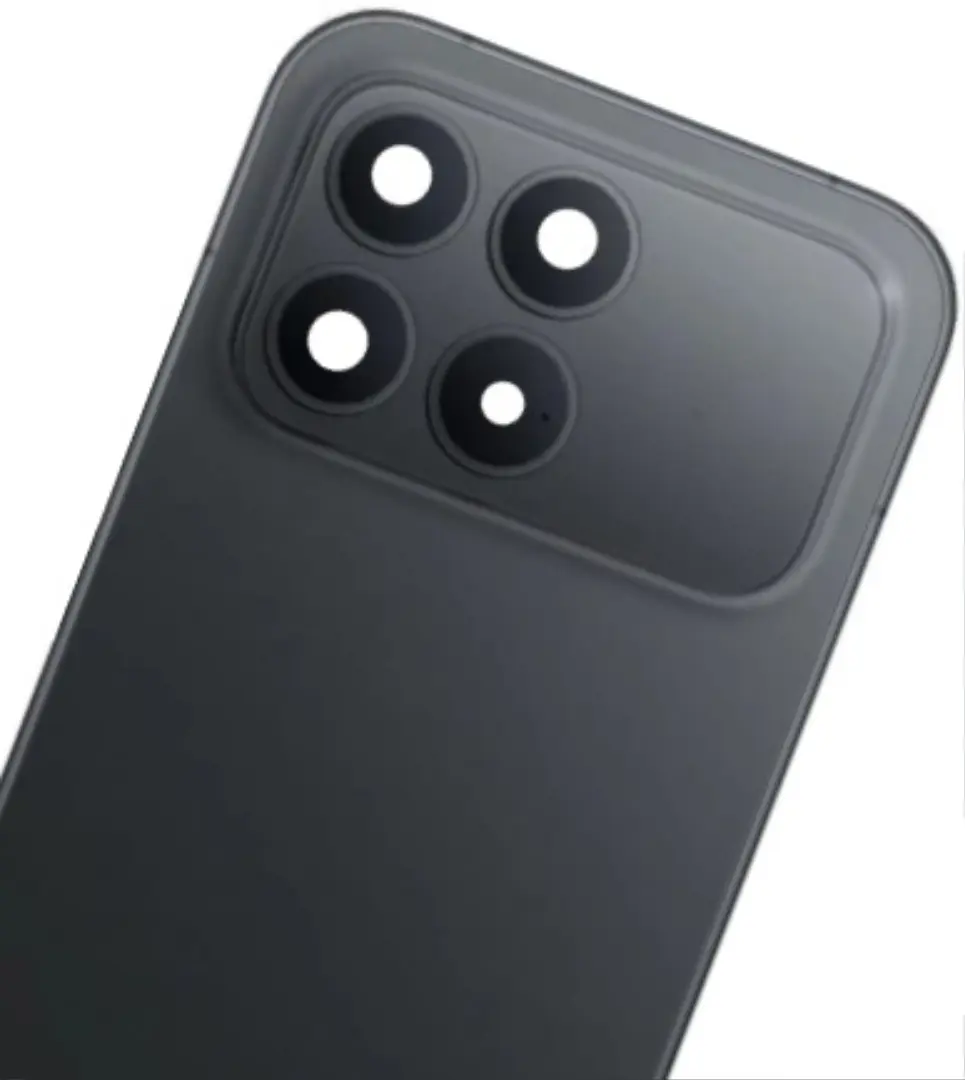 Задня кришка корпусу Xiaomi Poco F8 Pro зі склом камери Black - фото 2