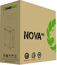 Корпус для комп'ютера GAMEMAX Nova N6 Black - мініатюра 12