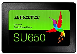 Накопичувач SSD ADATA Ultimate SU650 512 GB (ASU650SS-512GT-R)