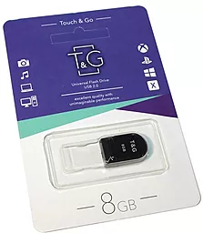 Флешка T&G Shorty Series 8GB USB 2.0 (TG010-8GB) - фото Флешка T&G Shorty Series 8GB USB 2.0 (TG010-8GB)