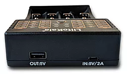 Зарядное устройство LiitoKala Lii-402 (4 канала) - миниатюра 5