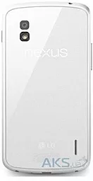 Задня кришка корпусу LG E960 Nexus 4 White