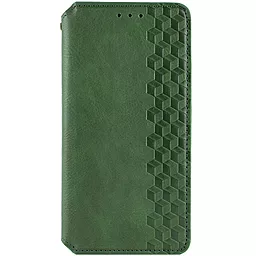 {"ru": "Чехол", "uk": "Чохол"} GETMAN Cubic для Xiaomi Redmi Note 13 4G Green