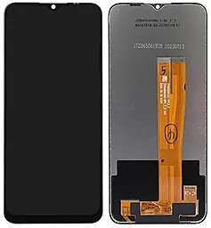 Дисплей Oukitel C36 с тачскрином, оригинал, Black - фото Дисплей Oukitel C36 с тачскрином, оригинал, Black