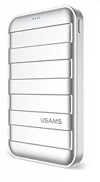 Повербанк Usams US-CD06 Trunk 10000mah Silver - фото Повербанк Usams US-CD06 Trunk 10000mah Silver