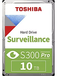 Жесткий диск Toshiba S300 10 TB (HDWT31AUZSVA) - миниатюра 2