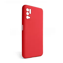 Чохол Silicone Case Full для Xiaomi Redmi Note 10 5G Red (no logo)