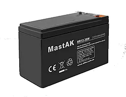 Акумуляторна батарея MastAK 12V 9Ah (HR12-38W)