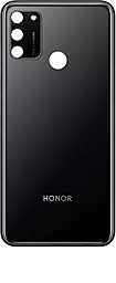 Задняя крышка корпуса Huawei Honor 9A со стеклом камеры Original Black
