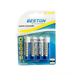 Батарейка Beston AA (LR06) 4шт (AAB1831)