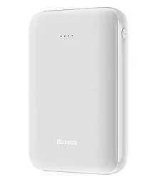 Повербанк Baseus Mini JA 10000 mAh White (PPJAN-A02) - фото Повербанк Baseus Mini JA 10000 mAh White (PPJAN-A02)