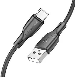 Кабель Borofone BX99 Method USB-A - Type-C 60w 3a 1м cable Black