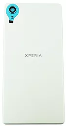 Задняя крышка корпуса Sony Xperia X F5121 / Xperia X Dual  со стеклом камеры Original White