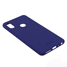 Чехол BeCover Matte Slim TPU Huawei P Smart 2019 Dark Blue (703181) - миниатюра 2