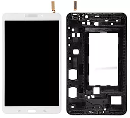 Дисплей для планшета Samsung Galaxy Tab 4 8.0 T330 (Wi-Fi) + Touchscreen with frame White - фото Дисплей для планшета Samsung Galaxy Tab 4 8.0 T330 (Wi-Fi) + Touchscreen with frame White