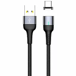 Кабель USB Usams U28 Aluminum Alloy Magnetic 3A USB Type-C Cable