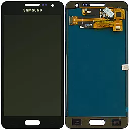 Дисплей Samsung Galaxy A3 A300 2015 з тачскріном, (TFT), Black