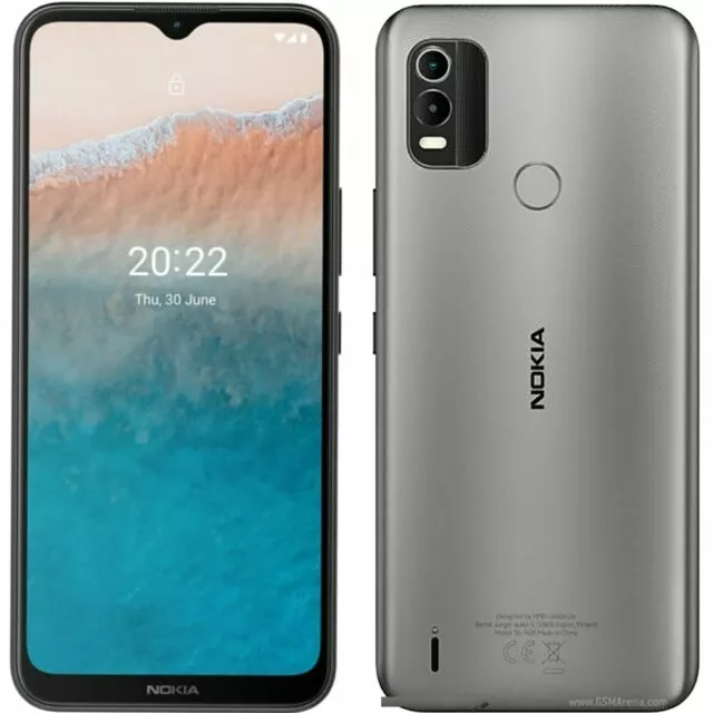 Смартфон Nokia С21 2/32GB Dual Sim Warm Grey - фото 3