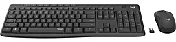 Комплект (клавіатура+мишка) Logitech MK295 Silent (920-009807, 920-009800) Graphite - мініатюра 2