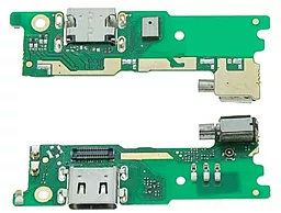 Нижняя плата Sony Xperia XA1 Dual G3112 / Xperia XA1 Dual G3116 c разъемом зарядки, микрофоном и виброзвонком, Dual SIM версия - фото Нижняя плата Sony Xperia XA1 Dual G3112 / Xperia XA1 Dual G3116 c разъемом зарядки, микрофоном и виброзвонком, Dual SIM версия