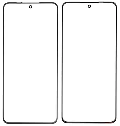 Корпусне скло дисплея Realme GT3, GT Neo 5 (з OCA плівкою), Black - фото Корпусне скло дисплея Realme GT3, GT Neo 5 (з OCA плівкою), Black