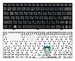 Клавіатура для ноутбуку Asus EEE PC 1000H чорна