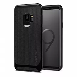 Чехол Spigen Neo Hybrid Samsung G960 Galaxy S9 Black (592cs22855)
