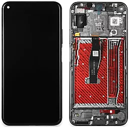 Дисплей Huawei Honor 20, Nova 5T с тачскрином и рамкой, Black