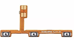 Шлейф Xiaomi Mi 10 Lite с кнопкой включения, с кнопками регулировки громкости Original