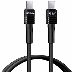 Кабель Remax RC-C091 Leya Series USB Type-C - Type-C 65w 3.25a 1м PD cable Black - фото Кабель Remax RC-C091 Leya Series USB Type-C - Type-C 65w 3.25a 1м PD cable Black