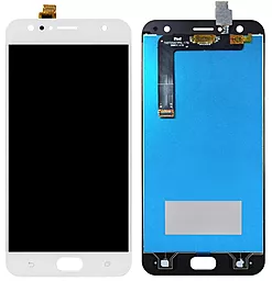 Дисплей Asus ZenFone Live ZB553KL (X00LDB) с тачскрином, White - фото Дисплей Asus ZenFone Live ZB553KL (X00LDB) с тачскрином, White