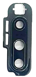 Стекло камеры OnePlus 7 Pro / 7 Pro 5G / 7T Pro с рамкой Original Black