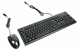 Комплект (клавиатура+мышка) A4Tech (KRS-8372) - миниатюра 2
