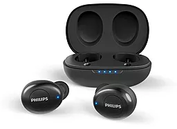Наушники Philips TAUT102BK Black - фото Наушники Philips TAUT102BK Black
