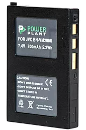 Аккумулятор для видеокамеры JVC BN-VM200 (700 mAh) DV00DV1334 PowerPlant