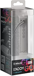 Колонки акустические Defender Enjoy S700 Grey (65703) - миниатюра 4