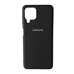 Чохол 1TOUCH Silicone Case Full для Samsung A225 Galaxy A22 4G  Black