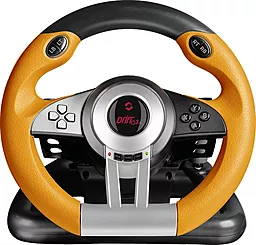 Руль с педалями Speedlink Drift O. Z. Racing Wheel Black/Orange