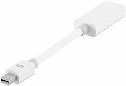 Відеокабель mini DisplayPort - HDMI v1.4 4k 30hz 0.12m white (F2CD078DSAPL) Belkin - фото Відеокабель mini DisplayPort - HDMI v1.4 4k 30hz 0.12m white (F2CD078DSAPL) Belkin