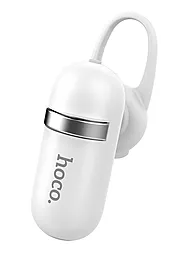 Блютуз гарнітура Hoco E40 White - фото Блютуз гарнітура Hoco E40 White