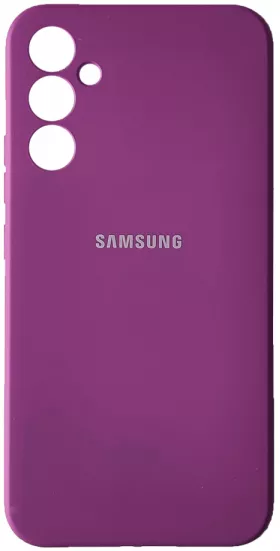 Чехол Silicone Case Full для Samsung Galaxy S25  Grape - фото 1
