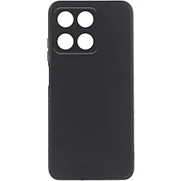 Чохол Silicone Case Candy Full Camera для Huawei Honor X6a Black