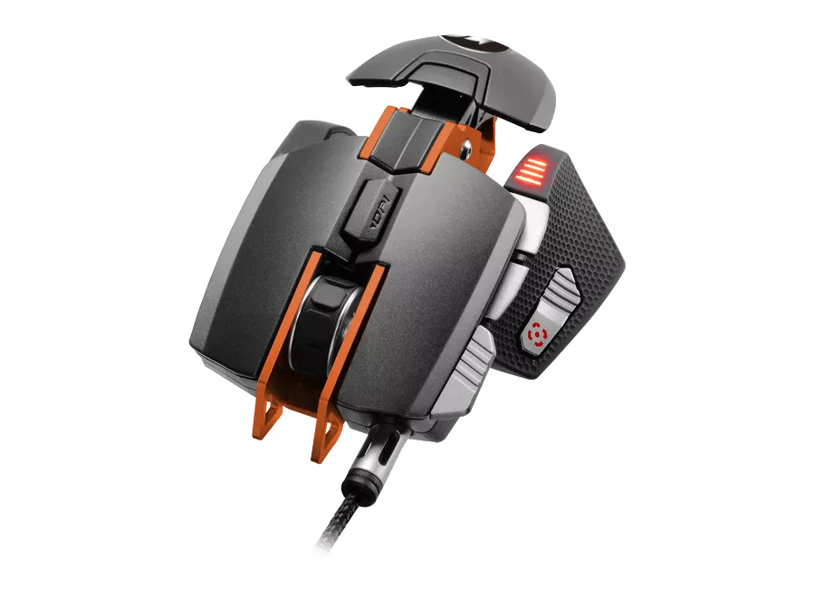 Компьютерная мышка Cougar 700M USB Silver (3M700WLS.0001) - фото 3