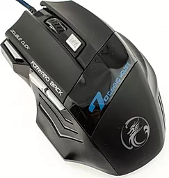 Комп'ютерна мишка Mice X7 USB Black