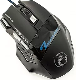 Комп'ютерна мишка Mice X7 USB Black - фото Комп'ютерна мишка Mice X7 USB Black