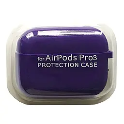 Силиконовый чехол NICHOSI для Apple AirPods PRO 3 Violet - фото Силиконовый чехол NICHOSI для Apple AirPods PRO 3 Violet