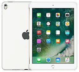 Чохол для планшету Apple Silicone Case Apple iPad Pro 9.7 White (MM202) - мініатюра 2