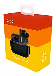 Наушники Ergo BS-710 Sticks Nano Black - миниатюра 8