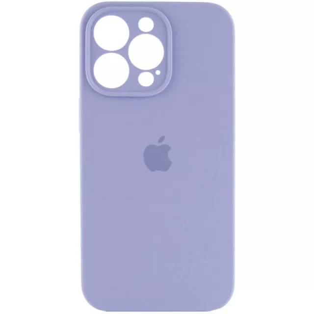 Чохол Silicone Case Full Camera для Apple iPhone 14 Pro Max  Elegant Purple - фото 1